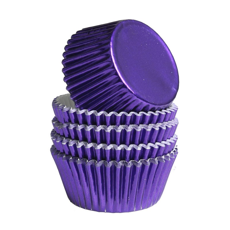 MEETINGU home party Foil Baking Cups Cupcake Liners,Gold Foil Cupcake Liners, Pack of 100 â€¦ - Image 3
